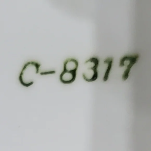 Vntg Napco 7" Mother Pig with 4 Pigglets Planter Made in Japan - Picture 6 of 9